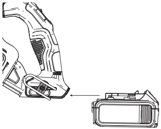 DEWALT DCV501LN Vacuum Cleaner 18V without Battery fig C