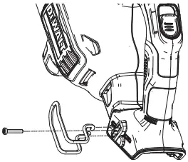 DEWALT DCV501LN Vacuum Cleaner 18V without Battery fig G