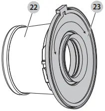 DEWALT DCV501LN Vacuum Cleaner 18V without Battery fig J