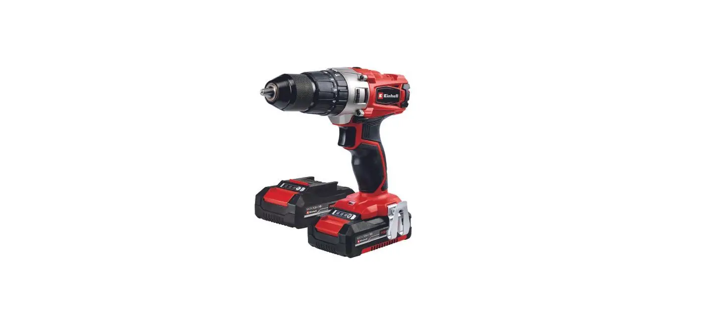 Einhell Te-cd 18-2 Li-i Cordless Hammer Drill-screwdriver Instruction Manual Einhell Te-cd 18-2 Li-i Cordless Hammer Drill-screwdriver Instruction Manual