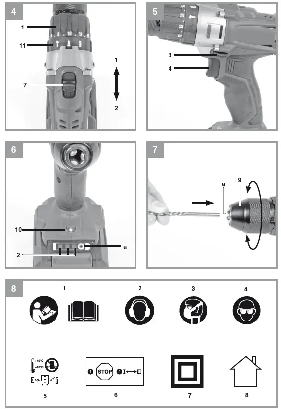 inhell-TE-CD-18-2-Li-i-Cordless-Hammer-Drill-Screwdriver-Instruction-Manual-fig-2