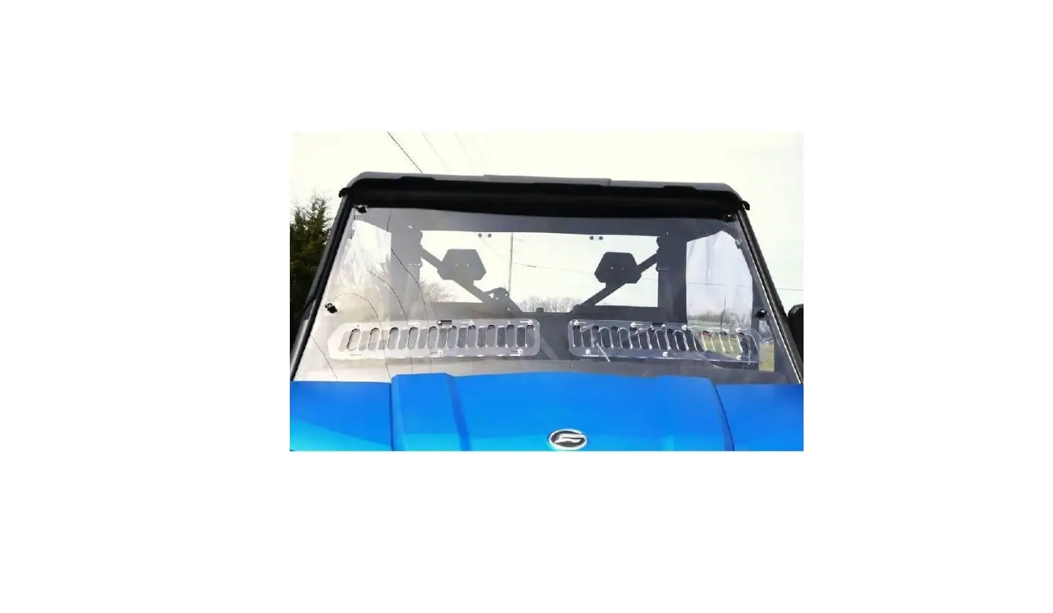 Falcon Ridge Cf-uforce-wd05 Cfmoto Uforce Aero-vent Front Windshield Instruction Manual Falcon Ridge Cf-uforce-wd05 Cfmoto Uforce Aero-vent Front Windshield Instruction Manual