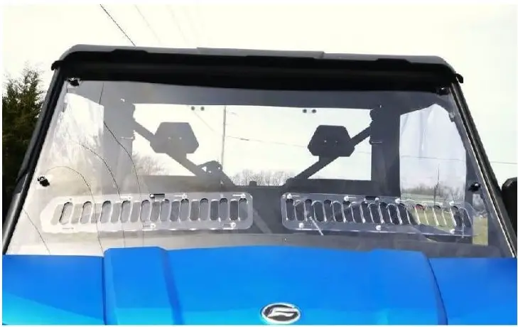 FALCON RIDGE CF-UFORCE-WD05 CFMOTO UForce Aero-Vent Front Windshield