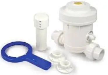 NELSEN 400 Non-Electric Dry Chlorine Pellet Feeder