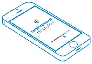 universal douglas WLC-4150 Lighting Control Unit - 8