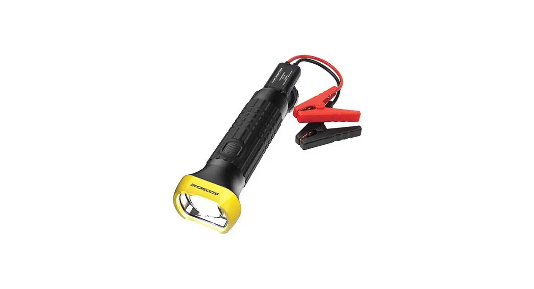 Scosche 142pbjf600 600-amp Flashlight Power Jumper User Manual