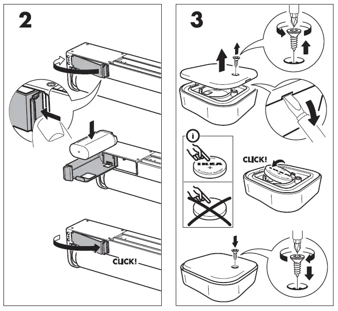 IKEA KADRILJ Roller Blind fig 2