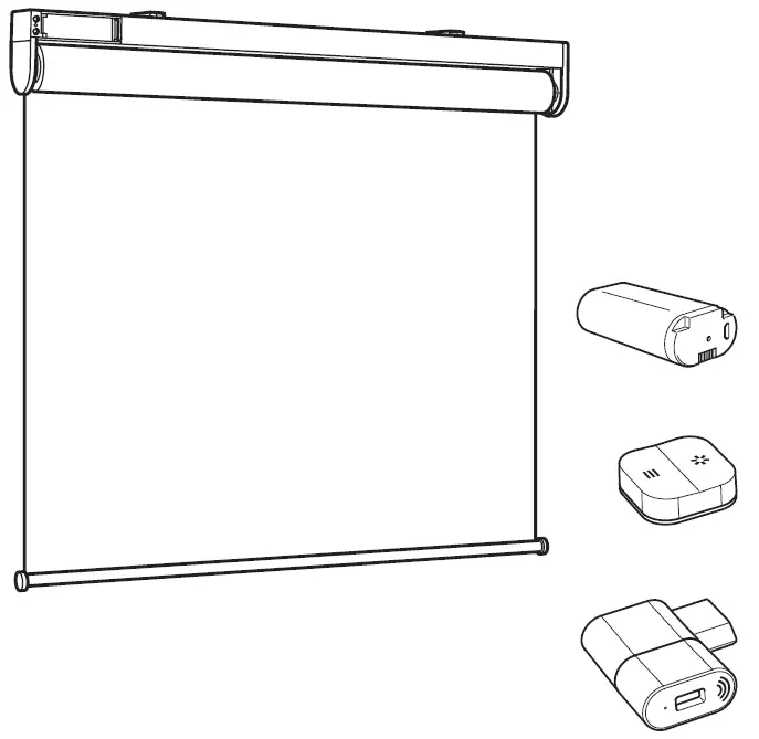 IKEA KADRILJ Roller Blind product