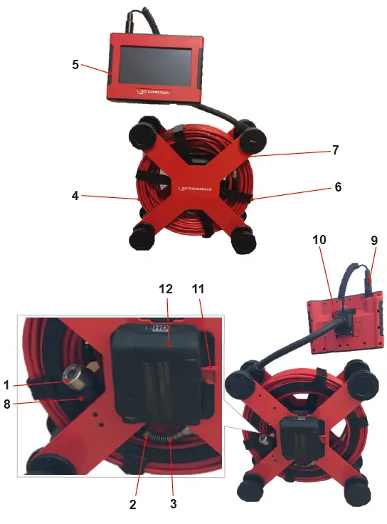 ROTHENBERGER-1300006044-ROCAM-mini-HD-Charger-Battery-FIG-1