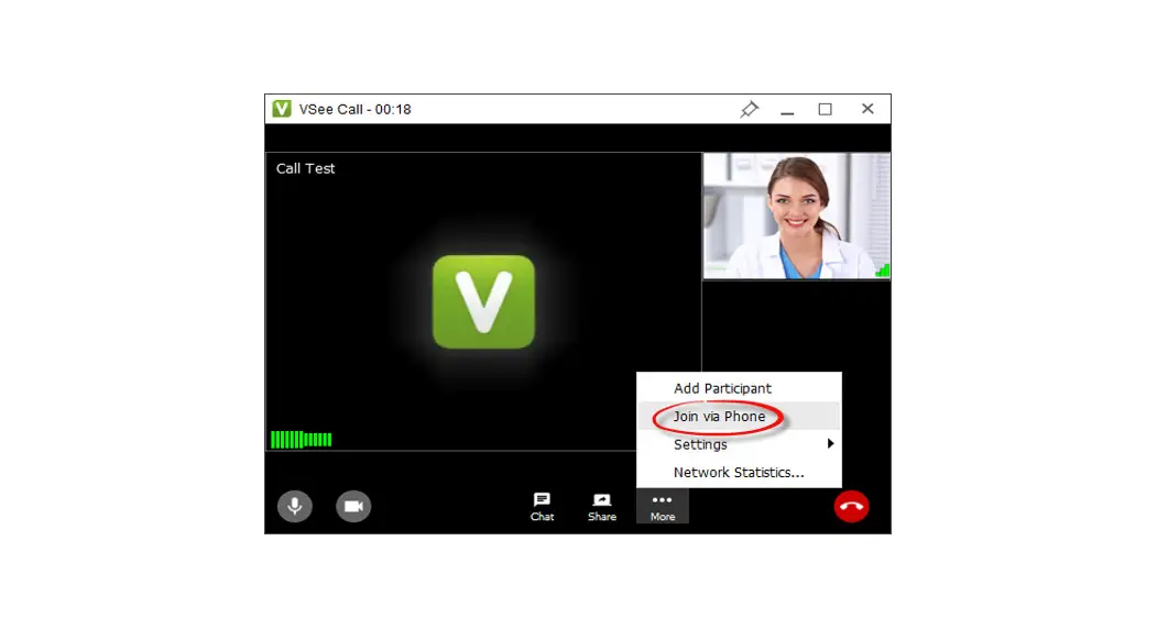 Vsee Messenger Application Instructions