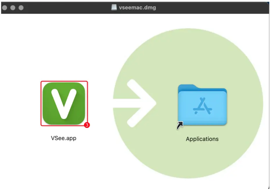 VSee Messenger Application - fig 2
