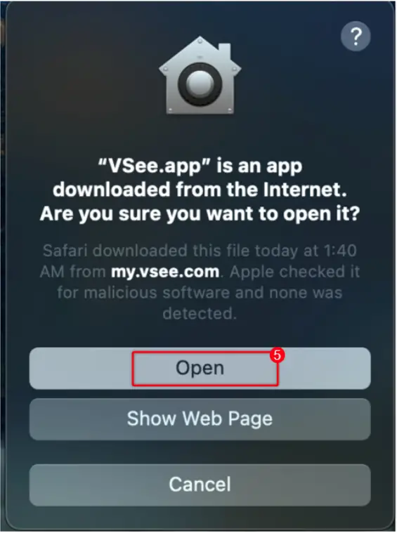 VSee Messenger Application - fig 4