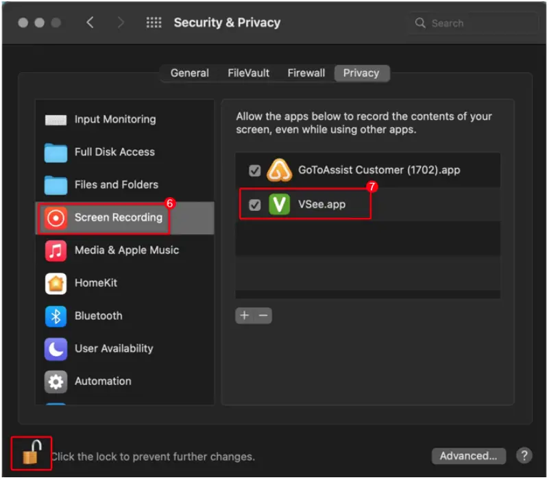VSee Messenger Application - fig 5