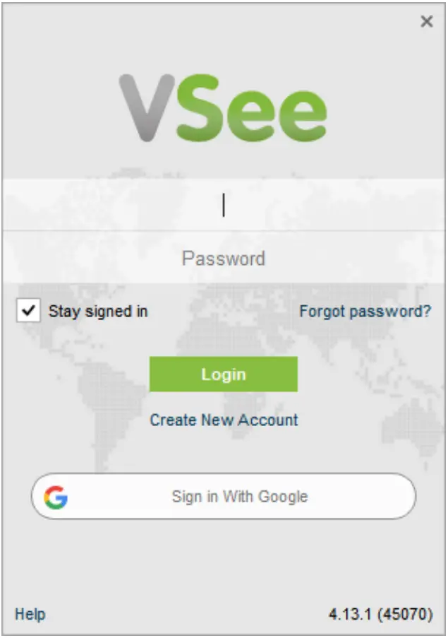 VSee Messenger Application - fig