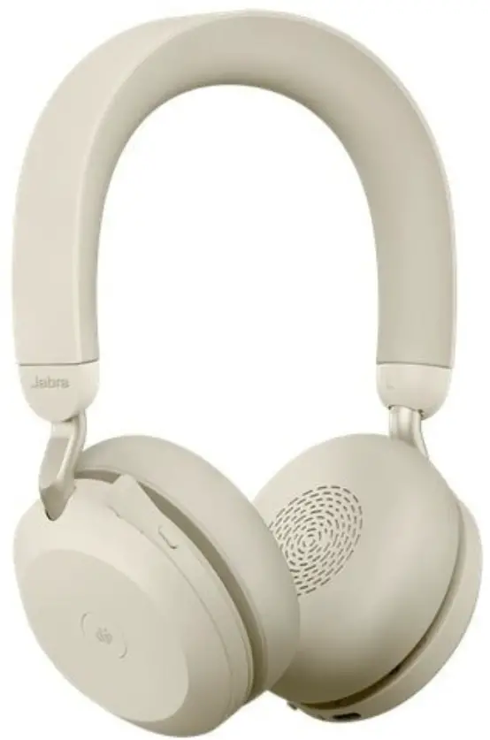 Evolve2 75 USB-A UC Beige Wireless Bluetooth Headset