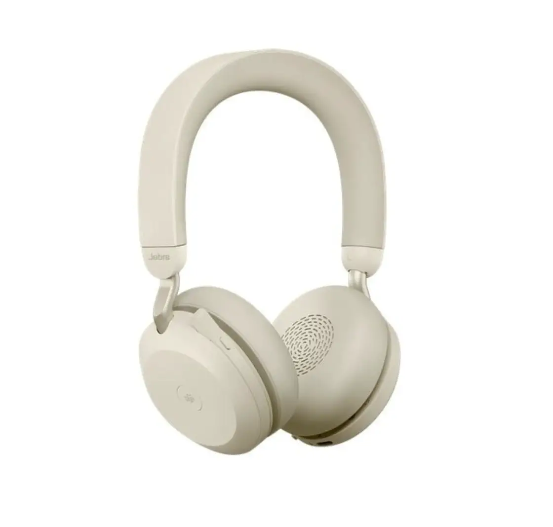 Jabra Evolve2 75 Usb-a Uc Beige Wireless Bluetooth Headset User Manual Jabra Evolve2 75 Usb-a Uc Beige Wireless Bluetooth Headset User Manual