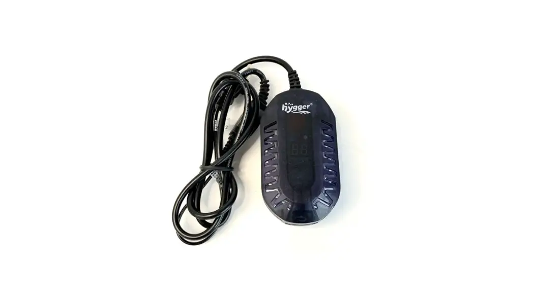 Hygger Hg-916 Led Digital Display Oval Heater User Manual