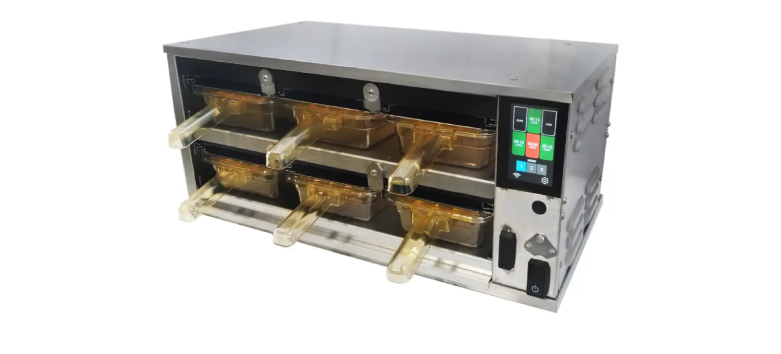 Duke Rfhu-32-4 Readyflex 4 Inch Deep Hot Holding Cabinet Instruction Manual