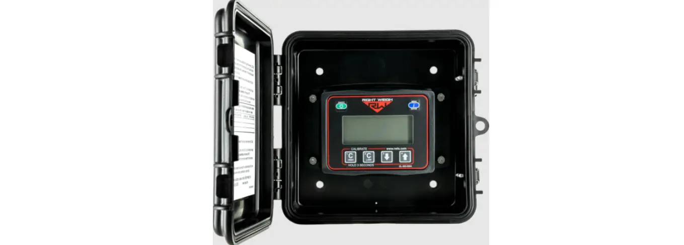 Right Weigh 201-ebt-12b Exterior Digital Scale For Straight Trucks Installation Guide