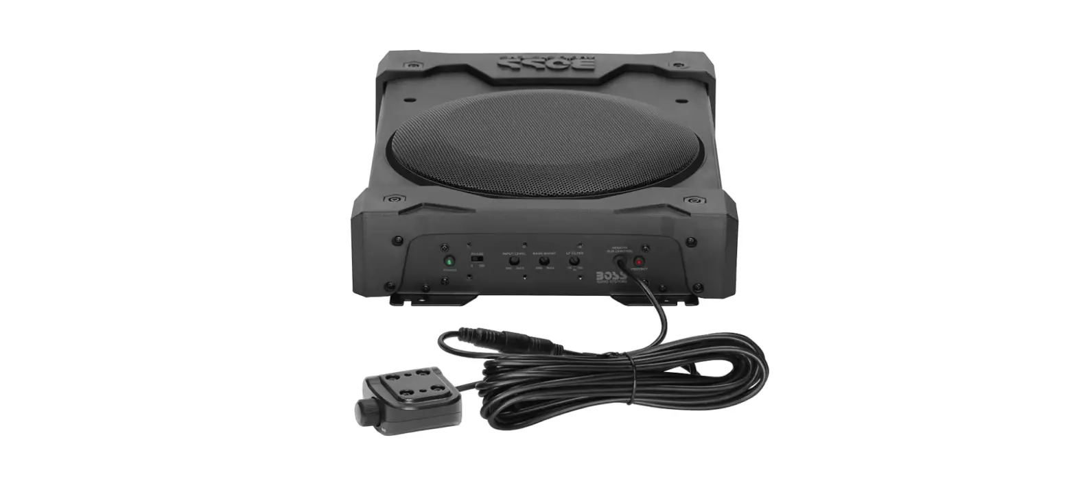 Boss Bps80 Audio Systems Amplified Subwoofer Boss Bps80 Audio Systems Amplified Subwoofer