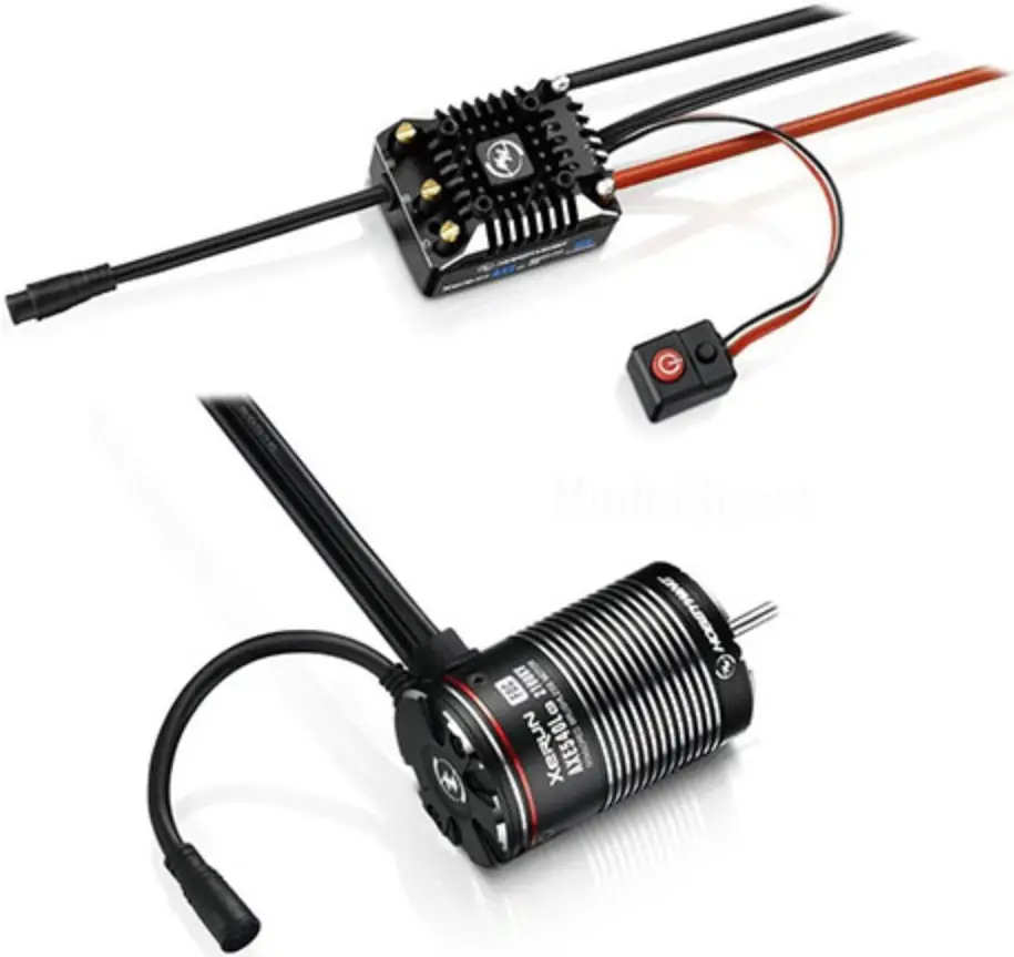 HOBBYWING XeRun AXE540L R2-2100KV - FOC system