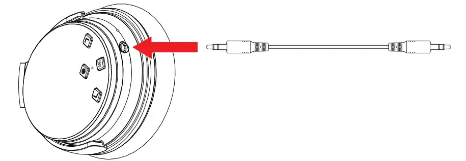 NC35 Noise Cancelling Wireless Bluetooth Headphones Wired Mode