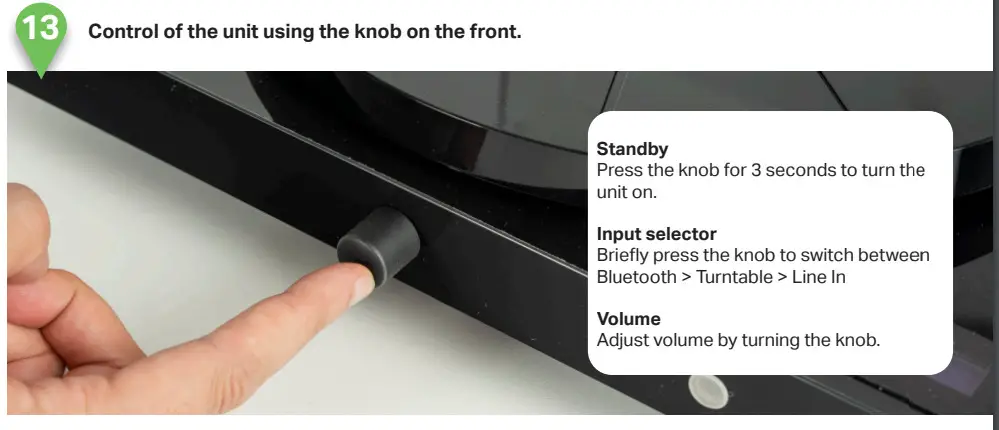 Pro Ject Juke Box E1 - Figure 14