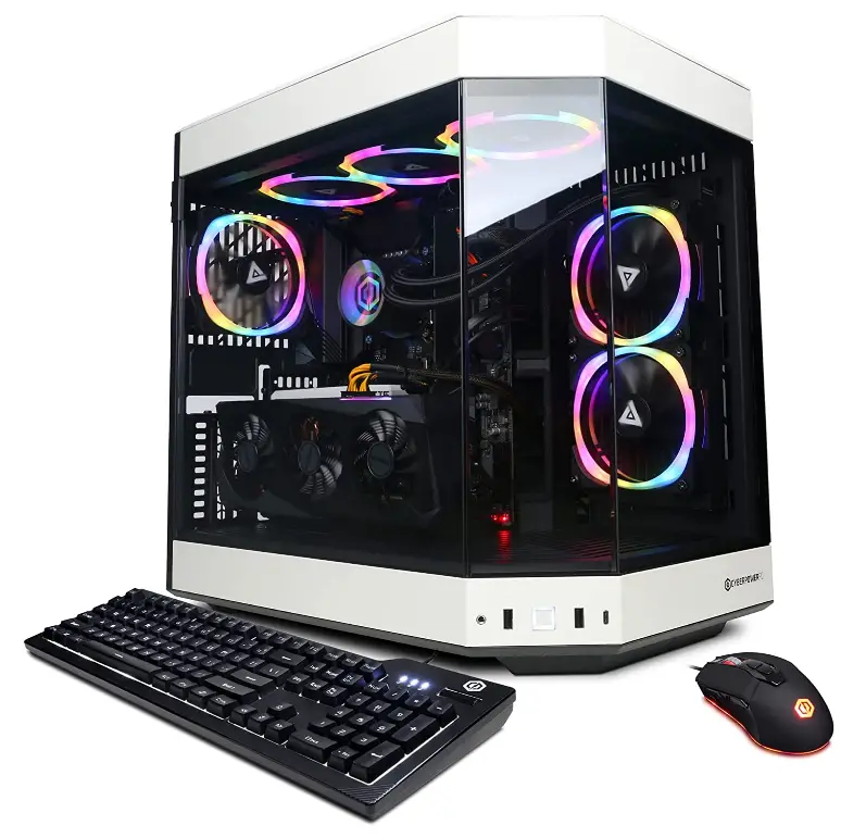 CYBERPOWERPC Gamer Supreme Liquid Cool Y60 Gaming PC