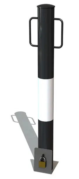 streetwize-SWWL13-Buried-Folding-Parking-Post-Instruction-prodact-img