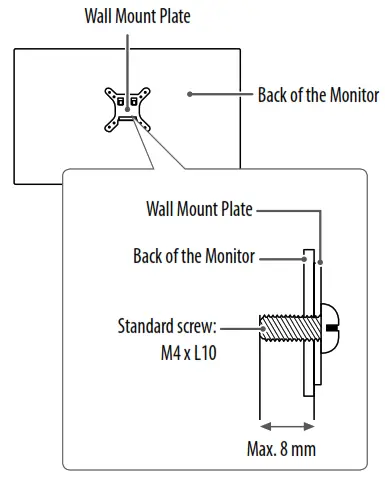 LG 24CK550Z Cloud Monitor Owner's -Complete the installation b1