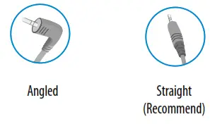 LG 24CK550Z Cloud Monitor Owner's -Headphones Connection