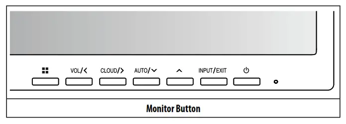 LG 24CK550Z Cloud Monitor Owner's -uSEr SEttINGS
