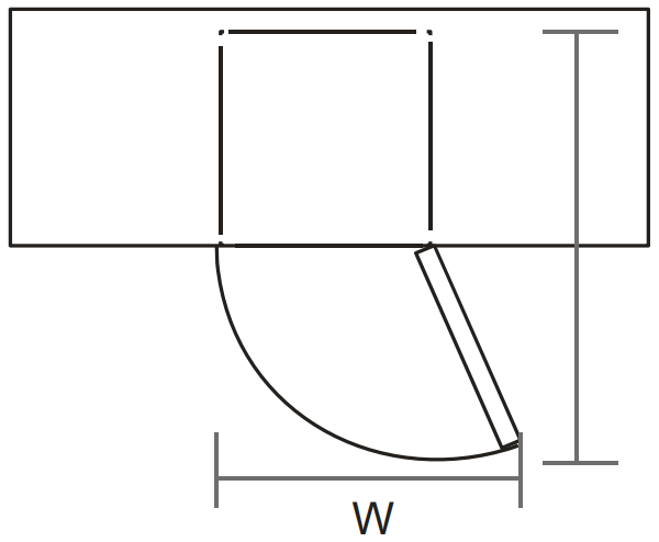 ARCTIC ARXC 0080 Fridge - FIGURE 2