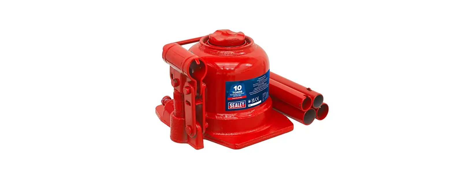 Sealey Sjt2, Sjt4 2tonne/4tonne Telescopic Bottle Jacks Instructions Sealey Sjt2, Sjt4 2tonne/4tonne Telescopic Bottle Jacks Instructions