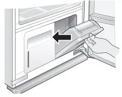 LG S3CW Styler Steam Closet with TrueSteam Technology and Exclusive Moving Hangers in Metallic Charcoal User Manual - Allow the outsides of the tanks to dry