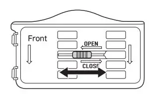 LG S3CW Styler Steam Closet with TrueSteam Technology and Exclusive Moving Hangers in Metallic Charcoal User Manual - Close the aroma filter and insert it back
