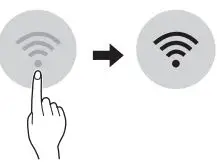 LG S3CW Styler Steam Closet with TrueSteam Technology and Exclusive Moving Hangers in Metallic Charcoal User Manual - Connect your smartphone to the wireless