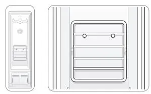 LG S3CW Styler Steam Closet with TrueSteam Technology and Exclusive Moving Hangers in Metallic Charcoal User Manual - Hang the shelf on the shelf holder
