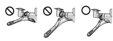 LG S3CW Styler Steam Closet with TrueSteam Technology and Exclusive Moving Hangers in Metallic Charcoal User Manual - Place the hangers into the slots of the moving hanger