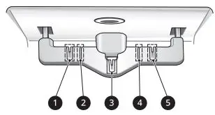 LG S3CW Styler Steam Closet with TrueSteam Technology and Exclusive Moving Hangers in Metallic Charcoal User Manual - Use the diagonal slots