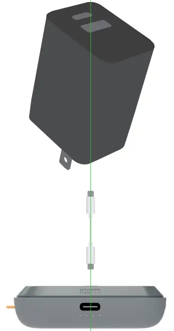 xtorm FS400 10K Magnetic Wireless Power Bank 10000mAh - Figure 3