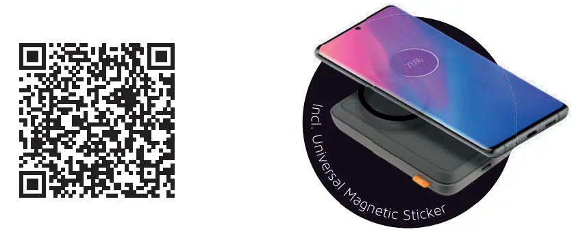 xtorm FS400 10K Magnetic Wireless Power Bank 10000mAh - Figure 8