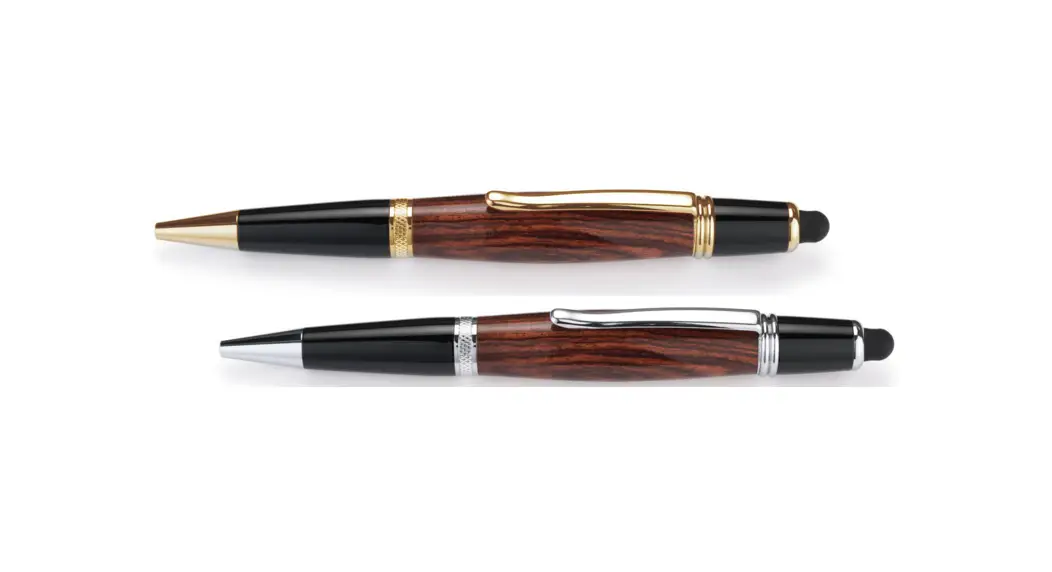 Woodcraft 153686 Wall Street Ii Pen Kit With Stylus Instruction Manual