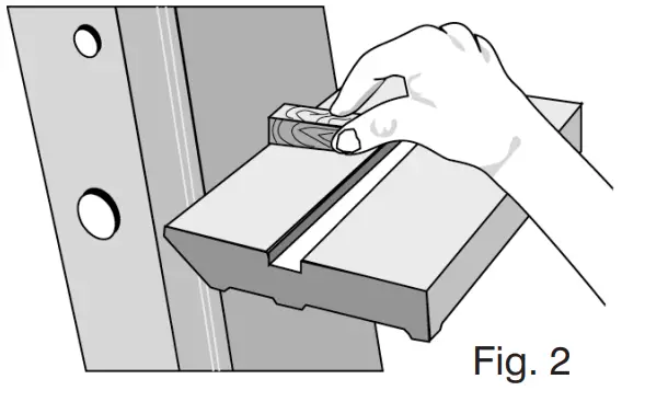 Woodcraft 153686 Wall Street II Pen Kit with Stylus - fig 1