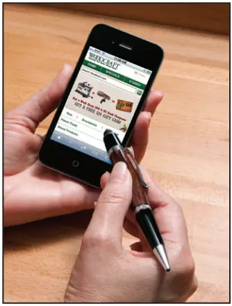 Woodcraft 153686 Wall Street II Pen Kit with Stylus - fig 2