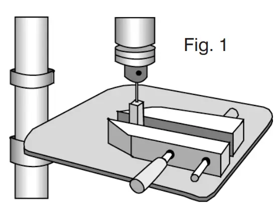 Woodcraft 153686 Wall Street II Pen Kit with Stylus - fig