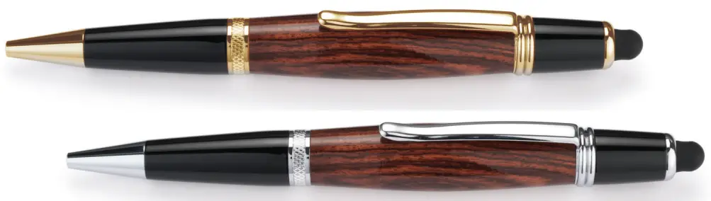 Woodcraft 153686 Wall Street II Pen Kit with Stylus