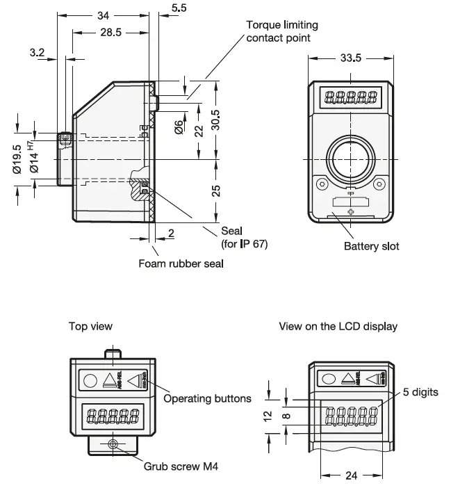 Ganter Norm GN 9154 Position 1