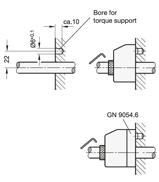 Ganter Norm GN 9154 Position 2