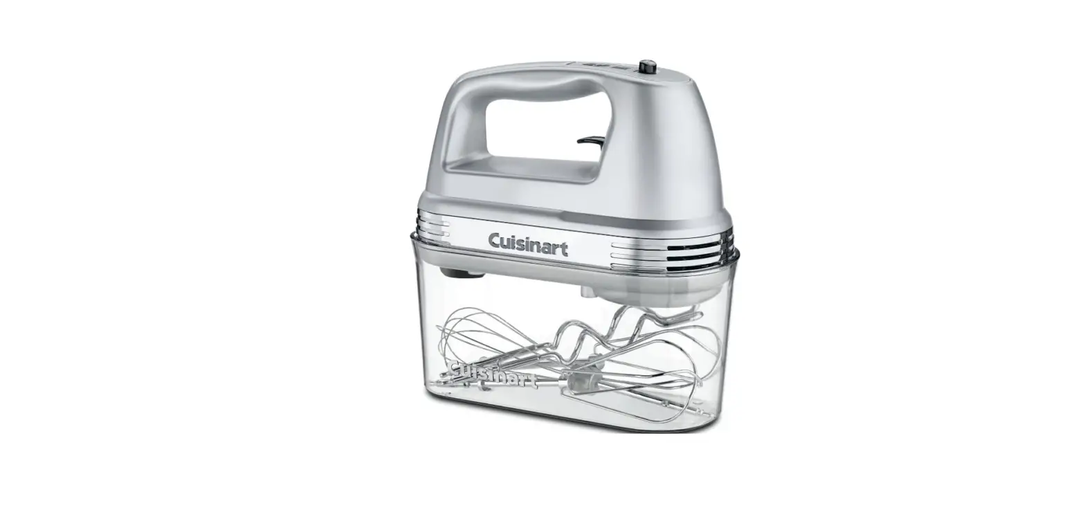 Cuisinart Hm-90bcs Power Advantage Plus 9-speed Handheld Mixer User Guide